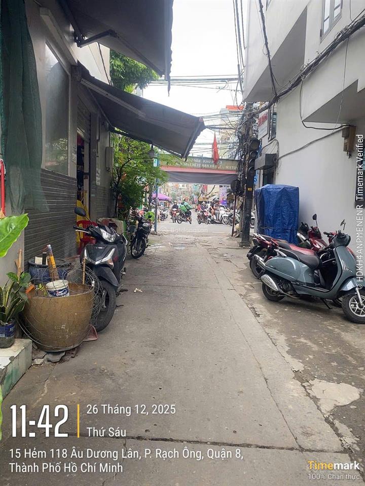 Bán gấp nhà riêng 3pn 3wc 62,2m2 tại phường 3, quận 8, hồ chí minh, 8,5 tỷ vnd