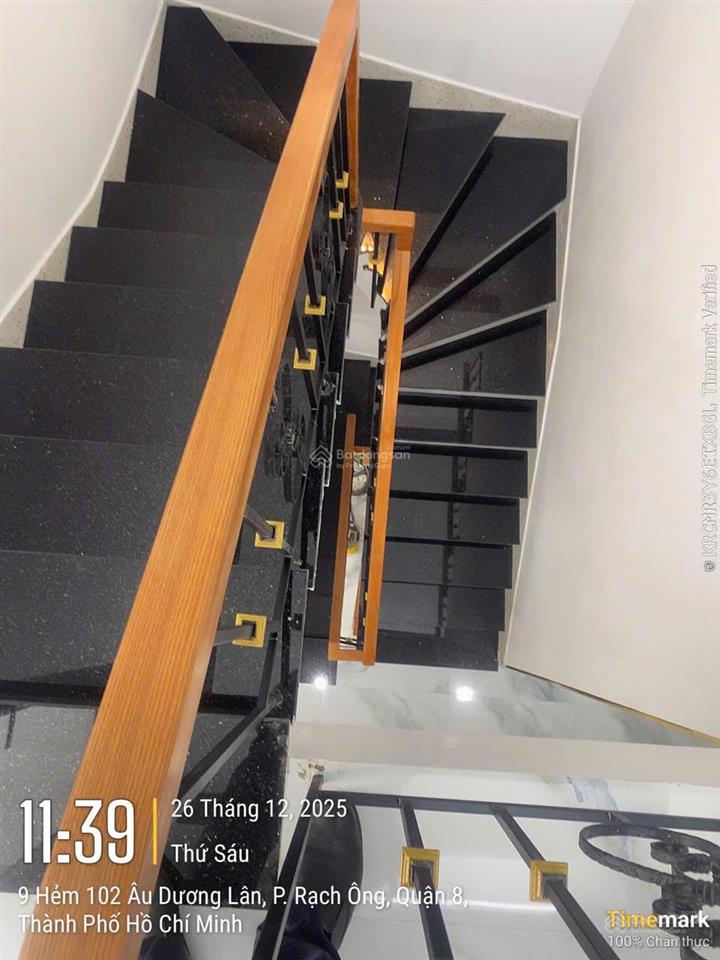 Bán gấp nhà riêng 3pn 3wc 62,2m2 tại phường 3, quận 8, hồ chí minh, 8,5 tỷ vnd