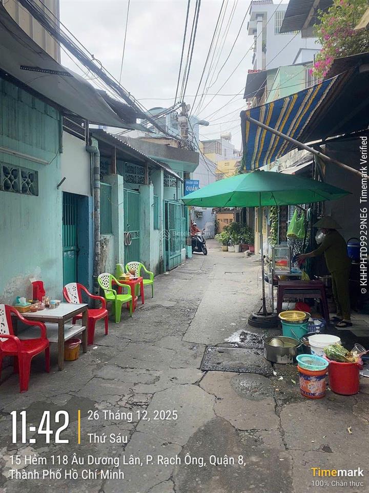 Bán gấp nhà riêng 3pn 3wc 62,2m2 tại phường 3, quận 8, hồ chí minh, 8,5 tỷ vnd