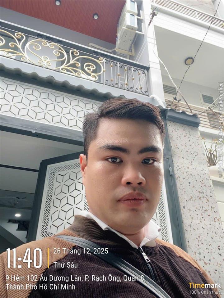 Bán gấp nhà riêng 3pn 3wc 62,2m2 tại phường 3, quận 8, hồ chí minh, 8,5 tỷ vnd