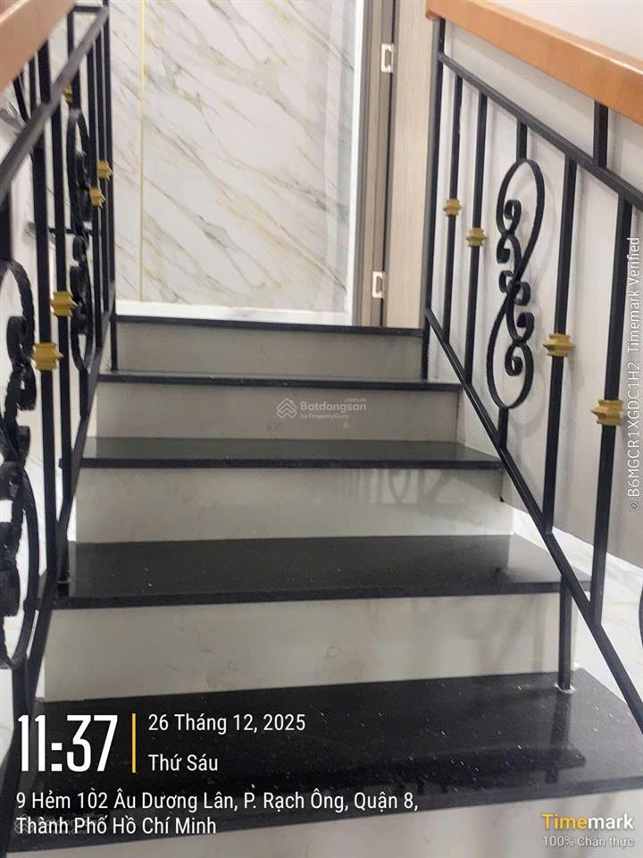 Bán gấp nhà riêng 3pn 3wc 62,2m2 tại phường 3, quận 8, hồ chí minh, 8,5 tỷ vnd