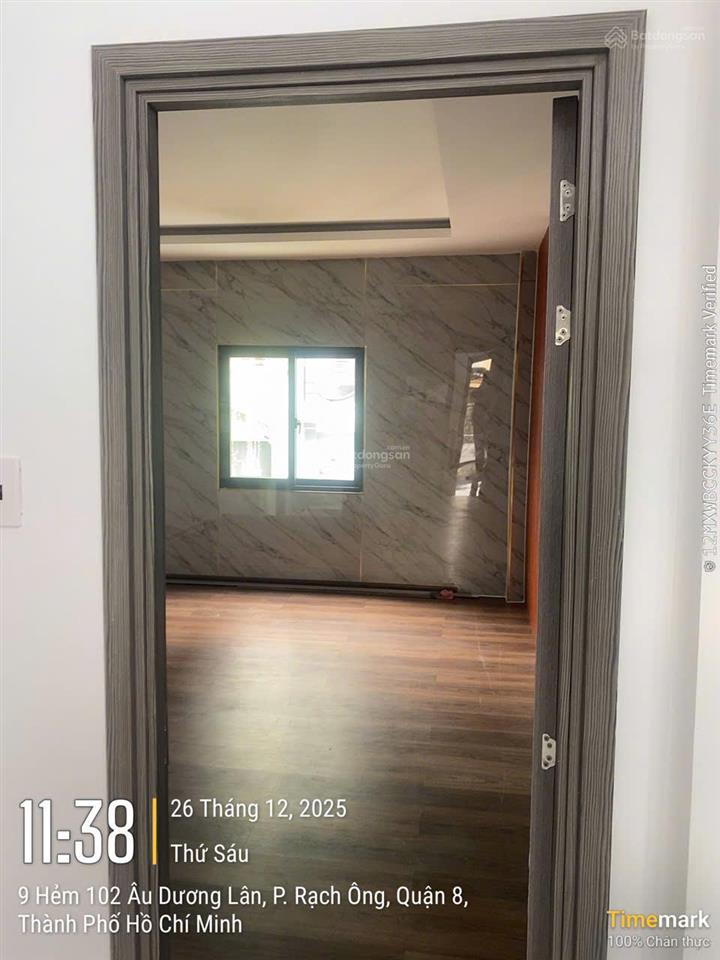 Bán gấp nhà riêng 3pn 3wc 62,2m2 tại phường 3, quận 8, hồ chí minh, 8,5 tỷ vnd