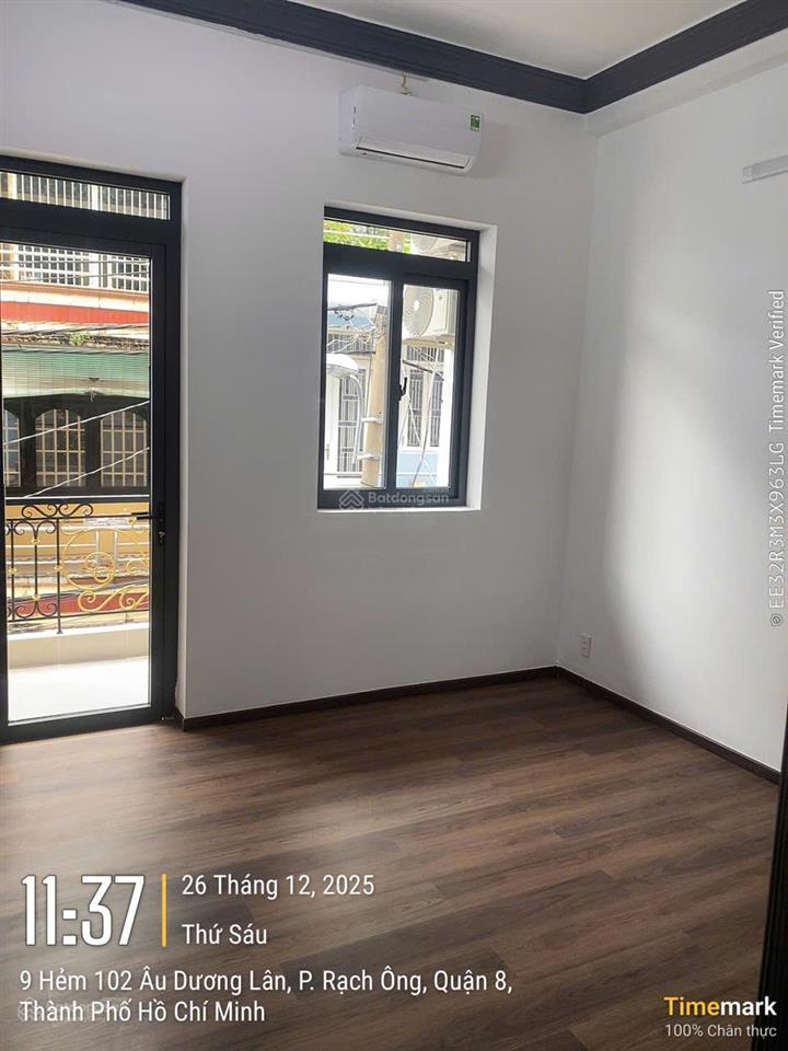 Bán gấp nhà riêng 3pn 3wc 62,2m2 tại phường 3, quận 8, hồ chí minh, 8,5 tỷ vnd