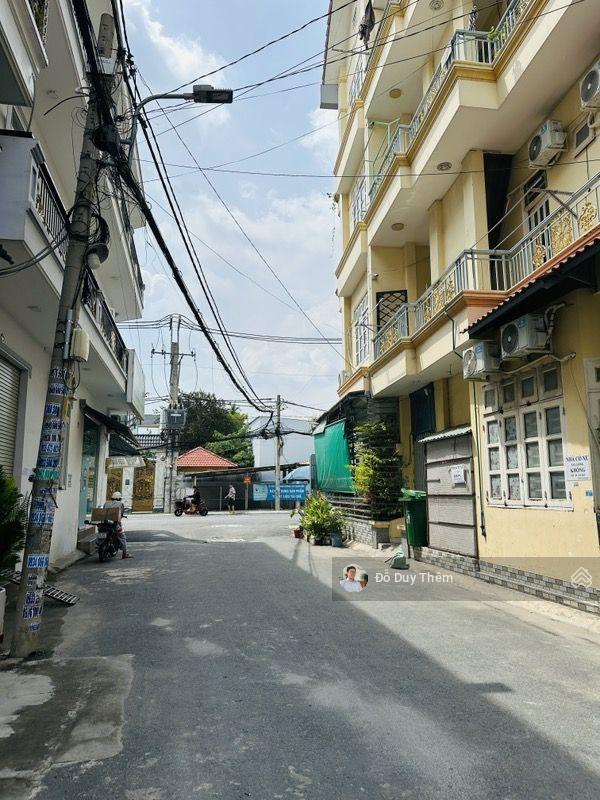 Bán nhà hiệp thành city ngang 4.,5, đts 85m2, 2 tầng, hẻm xe tải thông, hơn 4tỷ