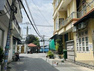Bán nhà hiệp thành city ngang 4.,5, đts 85m2, 2 tầng, hẻm xe tải thông, hơn 4tỷ