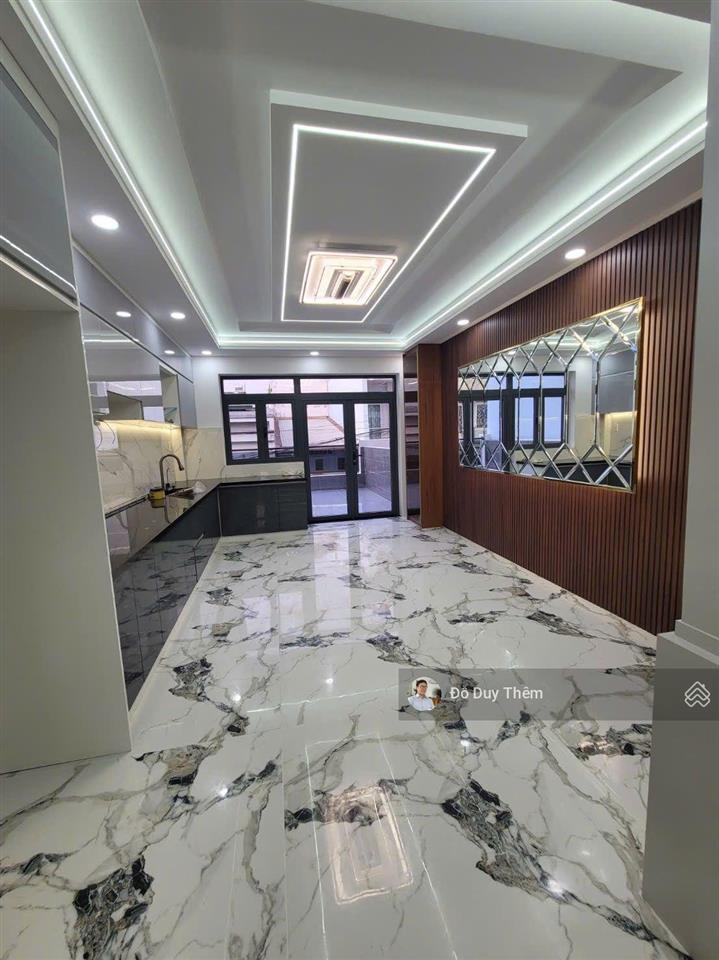 Nhà mới đường số 6, bình tân, 88.8m2, 5 tầng, đường 8m có lề, giáp trạm thu phí an sương. 7.65 tỷ