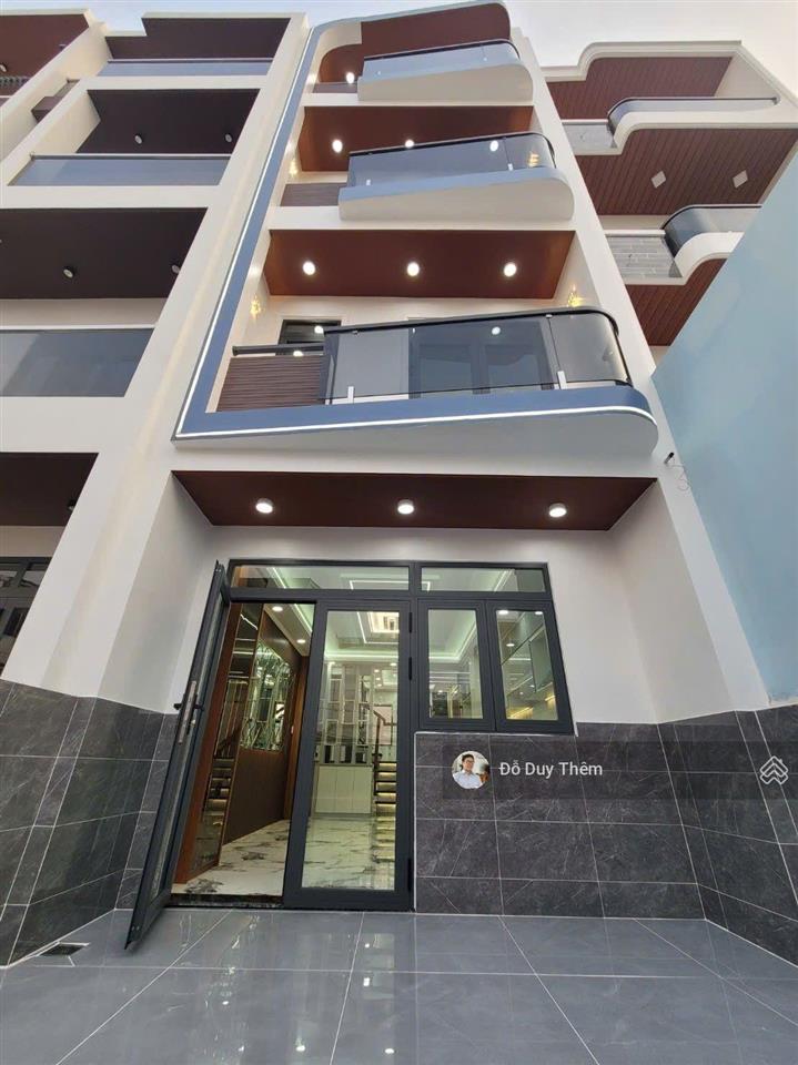 Nhà mới đường số 6, bình tân, 88.8m2, 5 tầng, đường 8m có lề, giáp trạm thu phí an sương. 7.65 tỷ