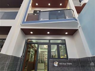 Nhà mới đường số 6, bình tân, 90m2, 5 tầng, đường 8m có lề, giáp trạm thu phí an sương .hơn 7 tỷ.