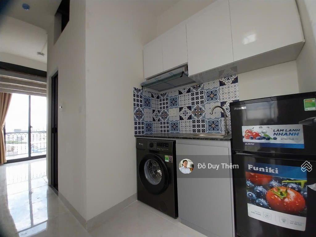 Bán chdv 5 tầng, 100m2, thang máy, đường xe tải thông, thu nhập cao, 9.98tỷ