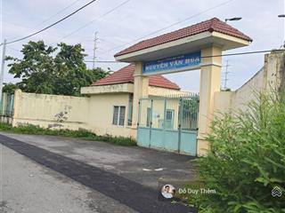 Bán nhà nguyễn văn bứa, gần 780m2, ngang 17m. hơn 12 tỷ