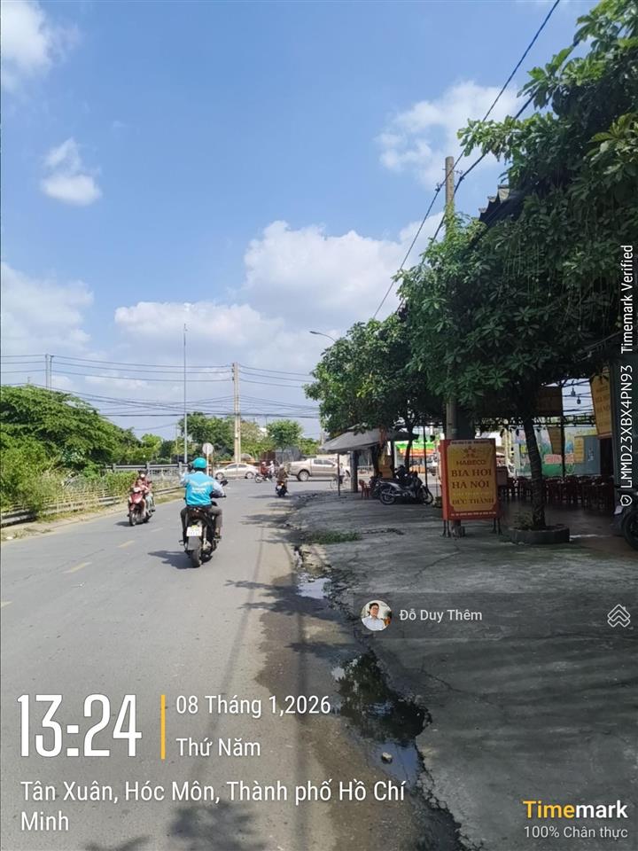 Nhà tô ký, 5m x 16.5m, 82.5m2  2 tầng, đường 8m có lề. 4.8tỷ tl