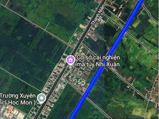 Bán nhà nguyễn văn bứa, vành đai 3, dt 780m2, ngang 17m, có nhà sẵn. hơn 12 tỷ tl