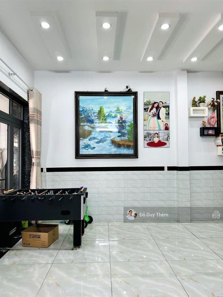 Nhà tô ký, q12, phần mềm quang trung, 130m2, ngang 6m, sổ vuông gần nhiều trường đh, hơn 5tỷ tl chủ