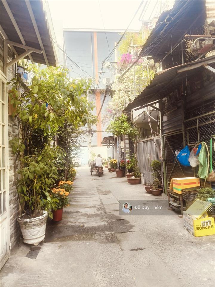 Bán nhà trung mỹ tây quận 12, 52,5m, hẻm 5m, sau galaxy trung chánh, 3,8tỷ tl