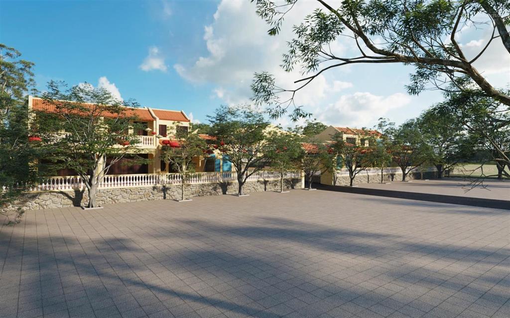 Cho thuê 8888m2 sẵn 5186m2 thổ cư rộng 60m khu vực thái khang phước đồng