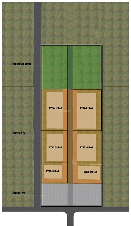 Cho thuê 8888m2 sẵn 5186m2 thổ cư rộng 60m khu vực thái khang phước đồng