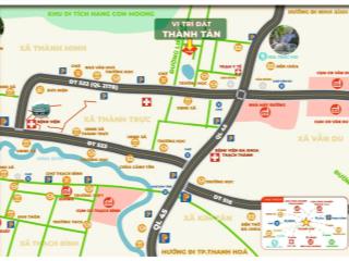 Em cần bán mảnh đất 131 m2 full thổ cư giá 215 tr ở thành tân  vân du thanh hóa.