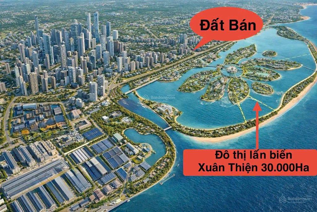 Bán đất nền ven biển nam định, trung tâm kinh tế ninh cơ