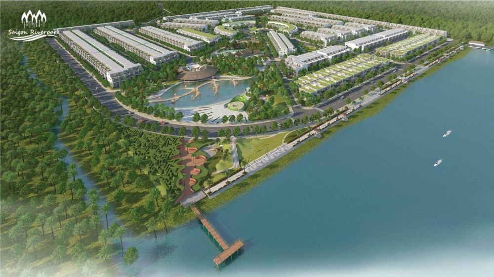 Saigon riverpark  hàng hiếm  2 nền liền kề 200m2. 0931 846 ***. đố diện quán cf mộc + kế gốc.