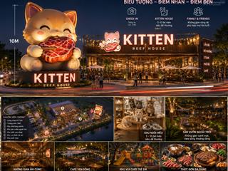 Saigon riverpark  hàng hiếm, mặt tiền công viên 50.000m2. mặt tiền 6,6m2