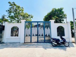 Chủ ngộp cần bán nhà vườn đã hoàn công, phước thạnh, củ chi, 10x46m có thổ cư