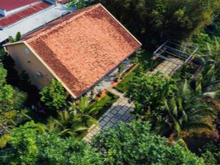 Chủ cần bán nhà vườn nghỉ dưỡng ,xã thái mỹ, củ chi dt 24x26(588m2)có 300 thổ