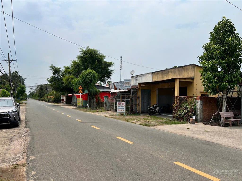 Bán 10x60m có 300m2 thổ, sẵn cái kho, mặt tiền bến súc, an phú, củ chi buôn bán kinh doanh