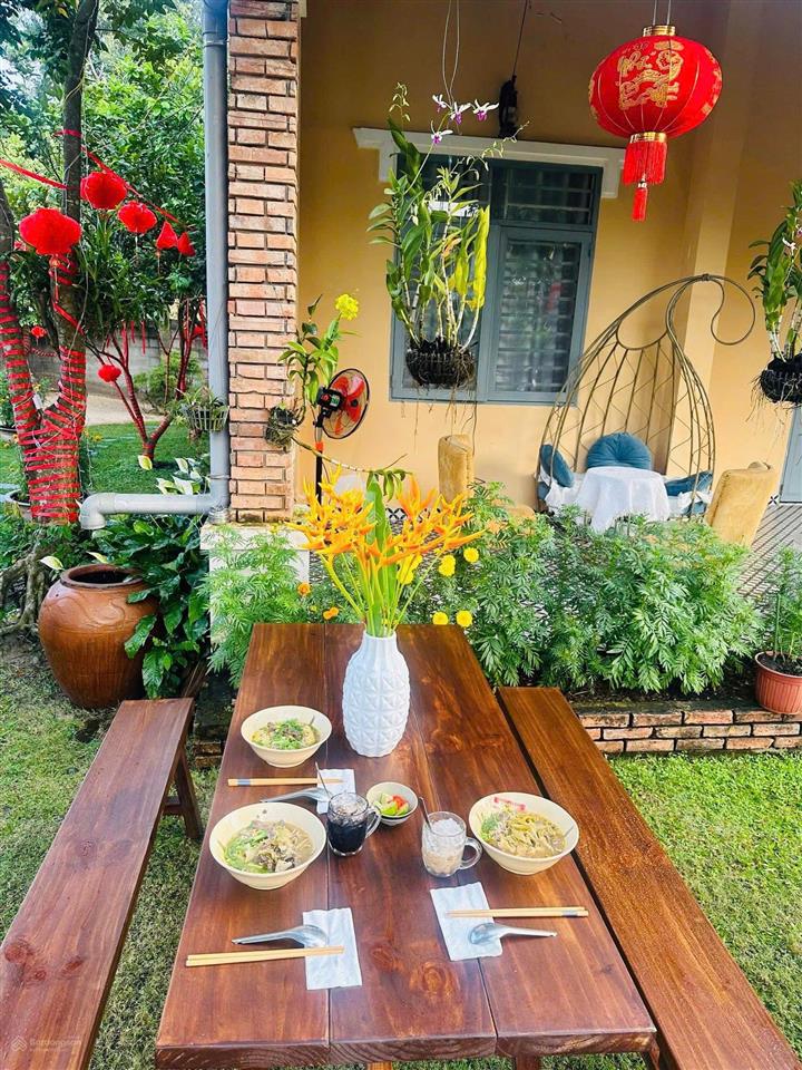 Chủ cần bán nhà vườn nghỉ dưỡng, xã thái mỹ, củ chi dt 24x26(588m2) có 300 thổ