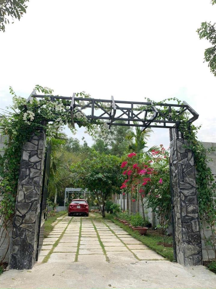 Chủ cần bán nhà vườn nghỉ dưỡng, xã thái mỹ, củ chi dt 24x26(588m2) có 300 thổ