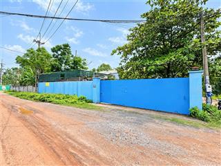 Xưởng 1 sẹc trung an củ chi diện tích 1.600m² thổ cư 200m²