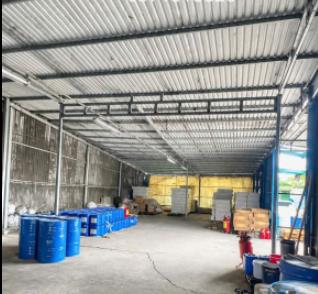 Xưởng 1 sẹc trung an củ chi diện tích 1.600m² thổ cư 200m²
