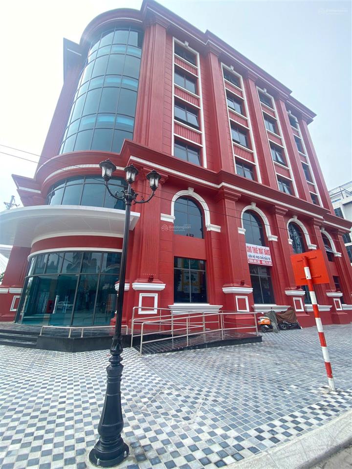 Cho thuê tòa nhà văn phòng, tmdv đẹp nhất tp. thái bình, diện tích từ 1001000m2/giá từ 130.000đ/m2