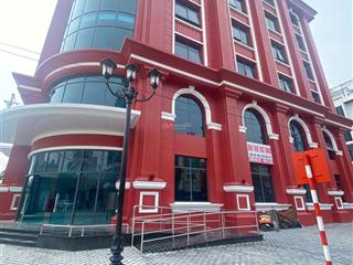 Cho thuê tòa nhà văn phòng, tmdv đẹp nhất tp. thái bình, diện tích 432m2/giá 130.000đ/m2/th