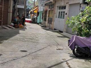 Bán căn nhà hẻm ô tô, gần parkson lê đại hành.