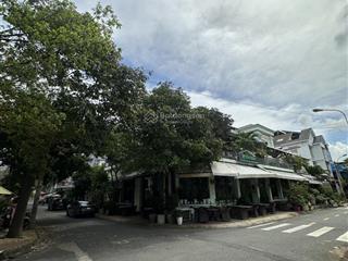 Bán căn góc biệt thự khu dân cư bông sao. đối diện công viên