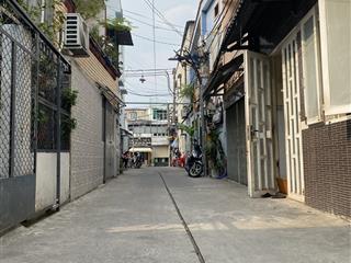 Bán căn nhà kế chung cư green river, hẻm 5m