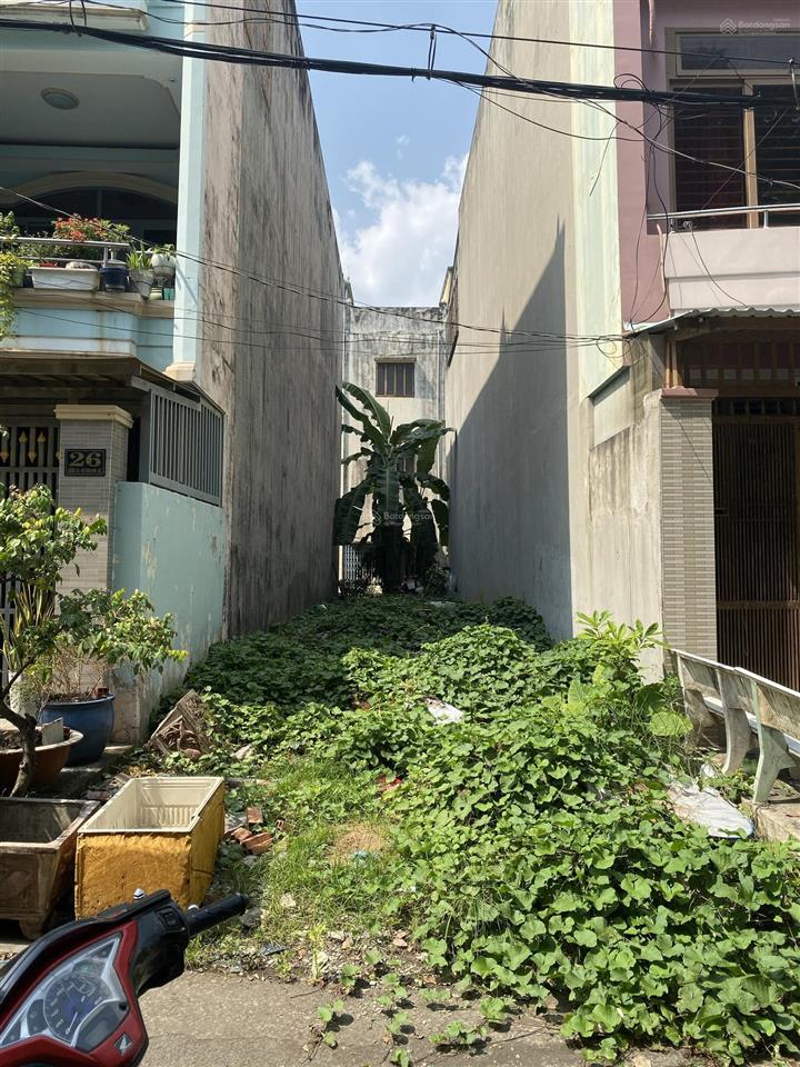 Bán lô đất khu dân cư phong phú 5. kế bến xe quận 8.