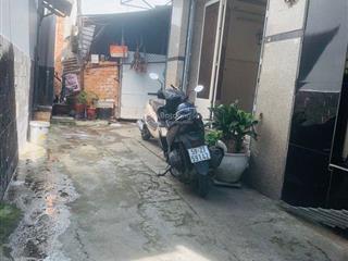 Bán căn nhà hẻm liên tỉnh. kế cầu nhị thiên đường.