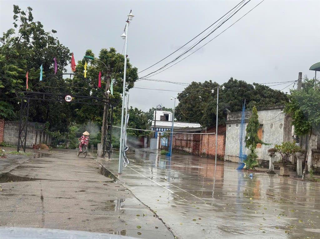 Bán đất 80m2 tại xã đông sơn, chương mỹ, hà nội giá 3,2 tỷ vnd