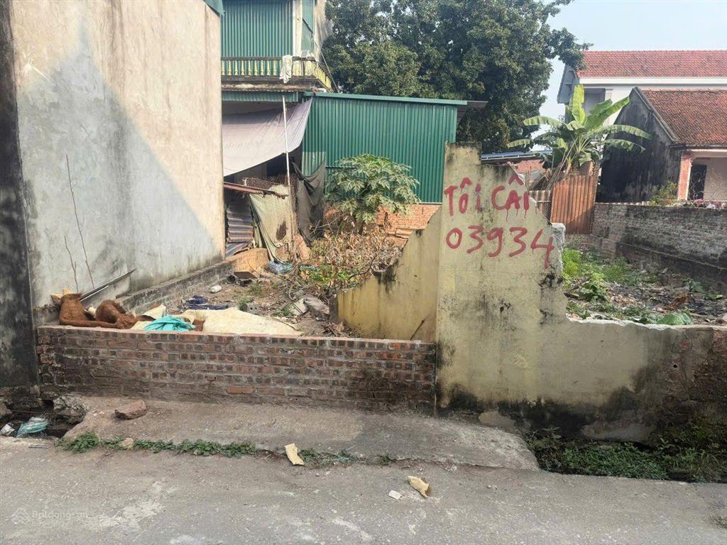 Bán đất tại xã thụy hương, 2,35 tỷ, 48m2, hướng đông nam, mặt tiền 4m