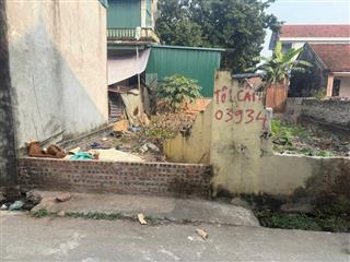 Bán đất tại xã thụy hương, 2,35 tỷ, 48m2, hướng đông nam, mặt tiền 4m