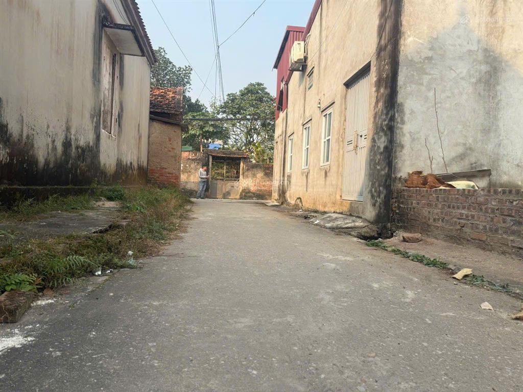 Bán đất tại xã thụy hương, 2,35 tỷ, 48m2, hướng đông nam, mặt tiền 4m