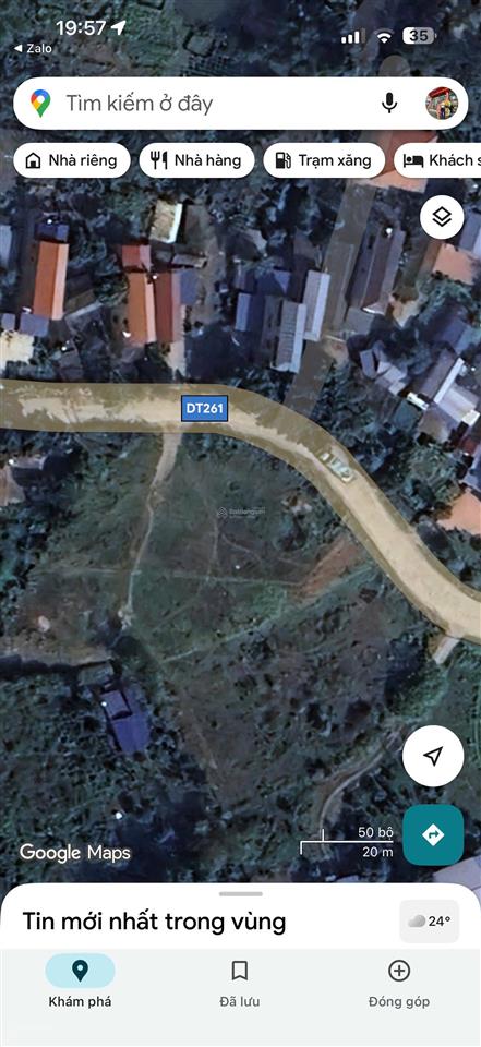 Lô 2 đương tỉnh lộ 261 phường đắc sơn , diện tích 100 thổ cư 81m giá 800tr