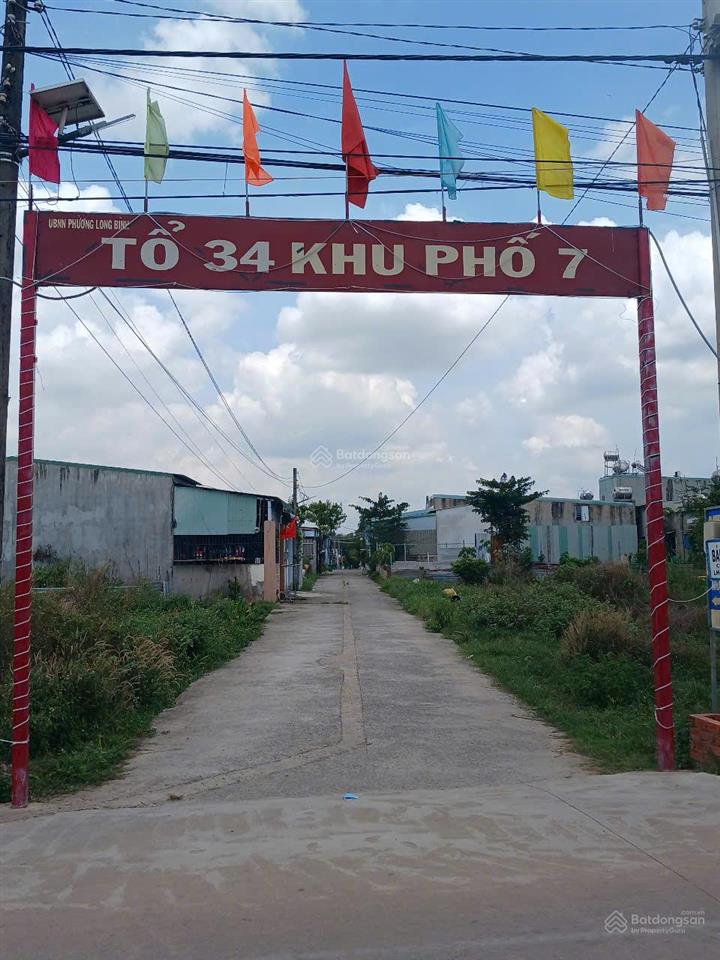 Chính chủ kẹt tiền bán gấp lô đất đẹp phường long bình giá chỉ 365tr