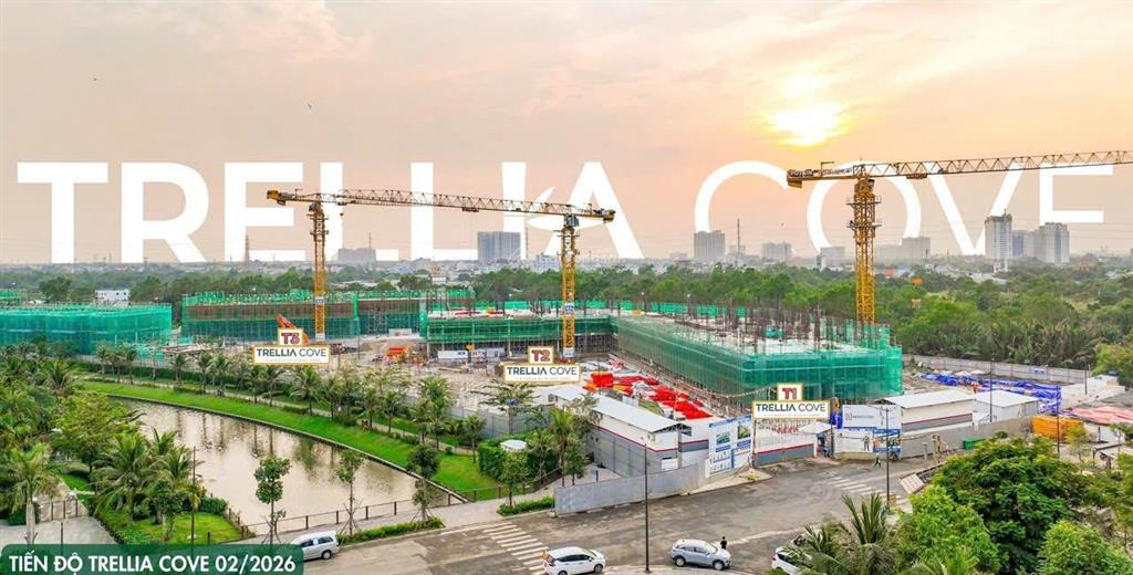 Mua căn hộ trellia cove  mizuki park giá gốc cđt ưu đãi khủng lên tới 700 triệu, tt 10% ký hđmb