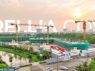 Mua căn hộ trellia cove  mizuki park giá gốc cđt ưu đãi khủng lên tới 500 triệu, tt 10% ký hđmb