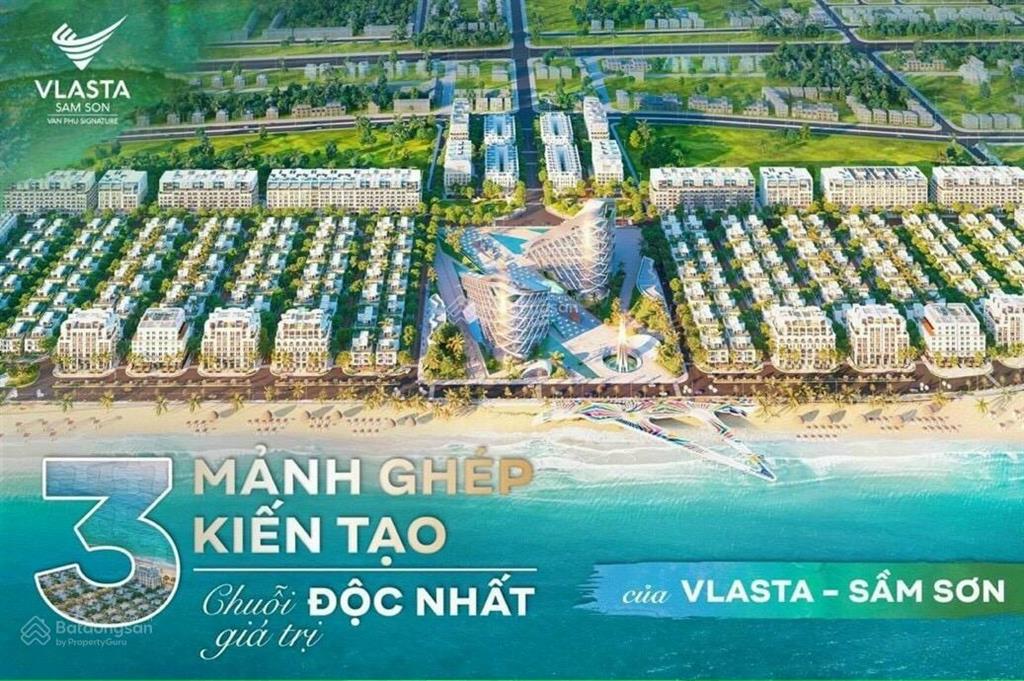 Bán biệt thự biển sát biển vlasta sầm sơn