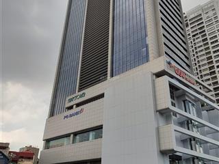 Toàn bộ 1234 m2 tòa nhà mipec, đã cho thuê kín, doanh thu 500 triệu 1 tháng 75 tỷ