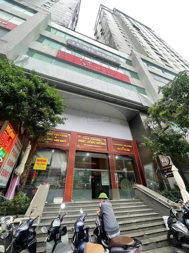 1091m2 sàn thương mại, toà nhà 197 trần phú, hà đông, sổ đỏ lâu dài, 67 tỷ