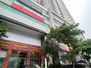 1091m2 sàn thương mại, toà nhà 197 trần phú, hà đông, sổ đỏ lâu dài, 67 tỷ